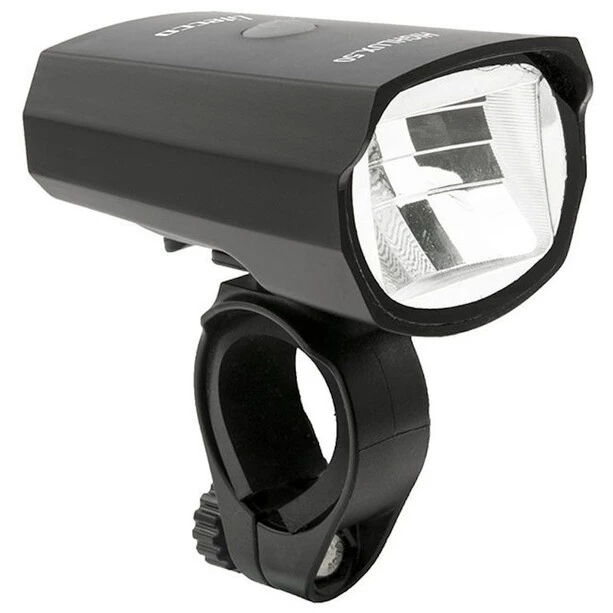 Litecco Éclairage Vélo à Pile Highlux.50 + Cando Kit D’éclairages, Noir 1 Litecco Éclairage Vélo à Pile Highlux.50 + Cando Kit D’éclairages, Noir