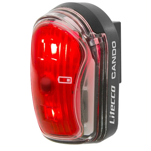 Litecco Éclairage Vélo à Pile Highlux.50 + Cando Kit D’éclairages, Noir 2 Litecco Éclairage Vélo à Pile Highlux.50 + Cando Kit D’éclairages, Noir – Image 2