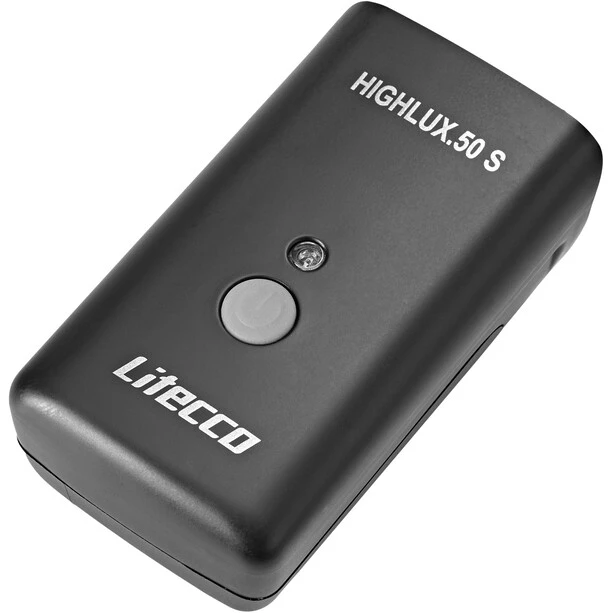 Litecco Éclairage Vélo à Pile Highlux.50 S Éclairage Avant, Noir 1 Litecco Éclairage Vélo à Pile Highlux.50 S Éclairage Avant, Noir