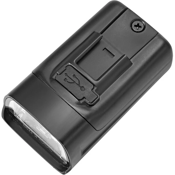 Litecco Éclairage Vélo à Pile Highlux.50 S Éclairage Avant, Noir 2 Litecco Éclairage Vélo à Pile Highlux.50 S Éclairage Avant, Noir – Image 2