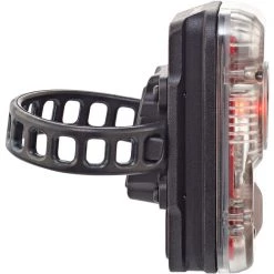 Lupine-lighting-systems Éclairage Vélo à Pile Rotlicht Feu Arrière, Noir/blanc