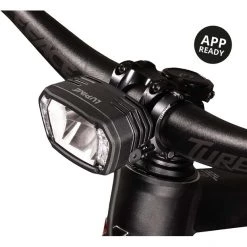 Lupine-lighting-systems Éclairage Vélo à Pile SL AX 10 Éclairage Avant Avec Batterie SmartCore De 10Ah