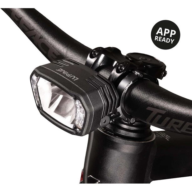 Lupine-lighting-systems Éclairage Vélo à Pile SL AX 7 Éclairage Avant Avec Batterie SmartCore De 6,9Ah 1 Lupine-lighting-systems Éclairage Vélo à Pile SL AX 7 Éclairage Avant Avec Batterie SmartCore De 6,9Ah