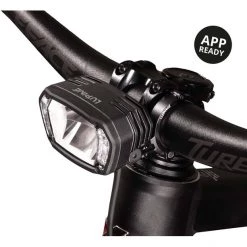 Lupine-lighting-systems Éclairage Vélo à Pile SL AX Éclairage Avant Sans Batterie