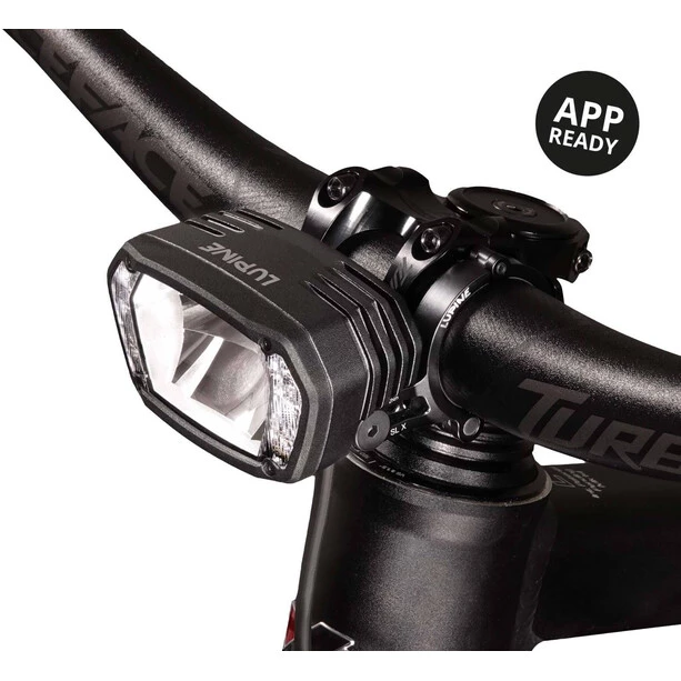 Lupine-lighting-systems Éclairage Vélo à Pile SL AX Éclairage Avant Sans Batterie 1 Lupine-lighting-systems Éclairage Vélo à Pile SL AX Éclairage Avant Sans Batterie