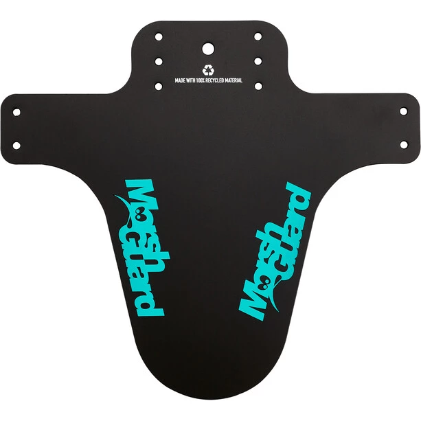 Marshguard 20/20 Garde-boue Avant, Noir/turquoise 1 Marshguard 20/20 Garde-boue Avant, Noir/turquoise