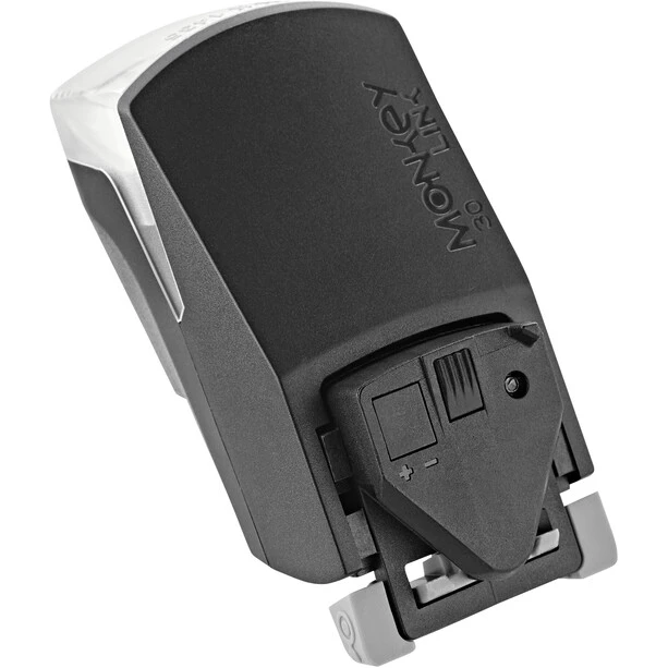 Monkeylink Éclairage Vélo à Pile MonkeyLight 30 Lux CS Recharge Éclairage Avant 2 Monkeylink Éclairage Vélo à Pile MonkeyLight 30 Lux CS Recharge Éclairage Avant – Image 2