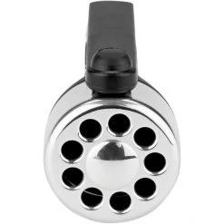 Mounty Sonnettes Andy Pro Sonnette, Argent/noir