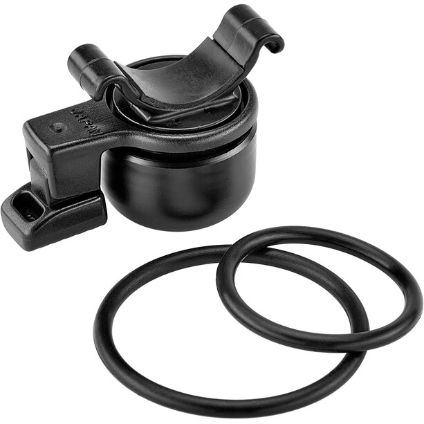 Mounty Sonnettes Billy Micro Flex Sonnette, Noir 2 Mounty Sonnettes Billy Micro Flex Sonnette, Noir – Image 2