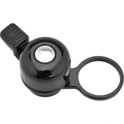 Mounty Sonnettes Billy Spacer Mini Sonnette, Noir/blanc