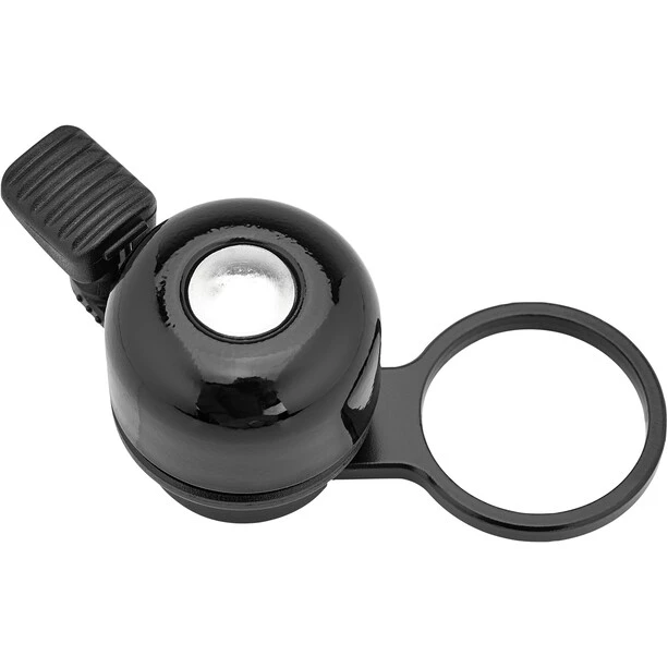 Mounty Sonnettes Billy Spacer Mini Sonnette, Noir/blanc 1 Mounty Sonnettes Billy Spacer Mini Sonnette, Noir/blanc