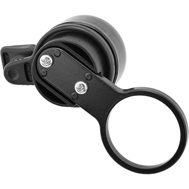 Mounty Sonnettes Billy Spacer Mini Sonnette, Noir/blanc 2 Mounty Sonnettes Billy Spacer Mini Sonnette, Noir/blanc – Image 2