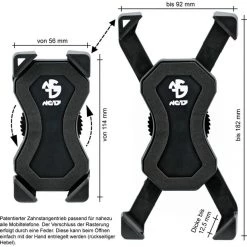 Nc-17 Housses, Coques Et Supports Pour Smartphone Connect 3D Support Universel #1 Montage A-Head 9 Nc-17 Housses, Coques Et Supports Pour Smartphone Connect 3D Support Universel #1 Montage A-Head -Catégories les plus recherchées Soldes nc 17 connect 3d universal halter 1 a headset montage 5