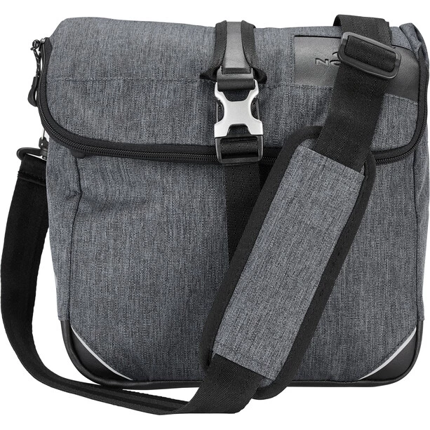 Norco Sacoches Pour Guidon Burnham Sacoche De Guidon, Gris 2 Norco Sacoches Pour Guidon Burnham Sacoche De Guidon, Gris – Image 2