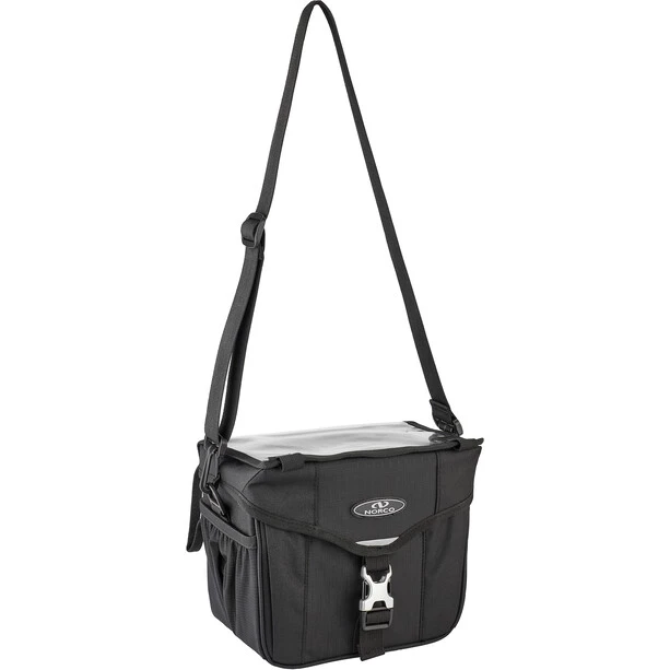 Norco Sacoches Pour Guidon Clifden Sacoche De Guidon, Noir 2 Norco Sacoches Pour Guidon Clifden Sacoche De Guidon, Noir – Image 2