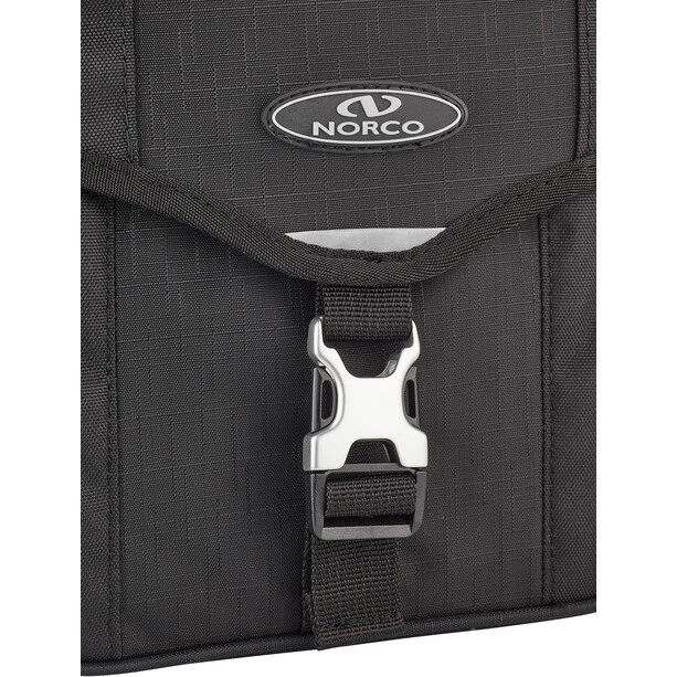 Norco Sacoches Pour Guidon Clifden Sacoche De Guidon, Noir 4 Norco Sacoches Pour Guidon Clifden Sacoche De Guidon, Noir – Image 4