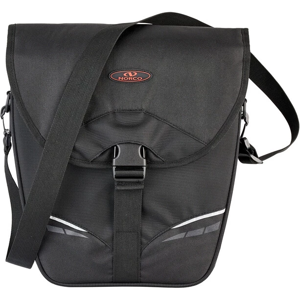 Norco Sacoches Pour Guidon Utah Sac De Ville, Noir 2 Norco Sacoches Pour Guidon Utah Sac De Ville, Noir – Image 2