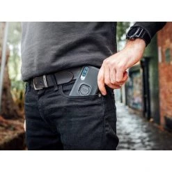 Quad-lock Housses, Coques Et Supports Pour Smartphone Étui Pour Smartphone Pour Huawei P30, Noir