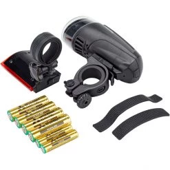 Red-cycling-products Éclairage Vélo à Pile Bike Eye LED Kit D’éclairages, Noir 9 Red-cycling-products Éclairage Vélo à Pile Bike Eye LED Kit D’éclairages, Noir -Catégories les plus recherchées Soldes red cycling products bike eye led beleuchtungsset schwarz 5