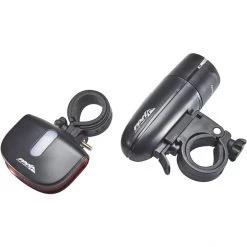 Red-cycling-products Éclairage Vélo à Pile Bright LED Kit D’éclairages