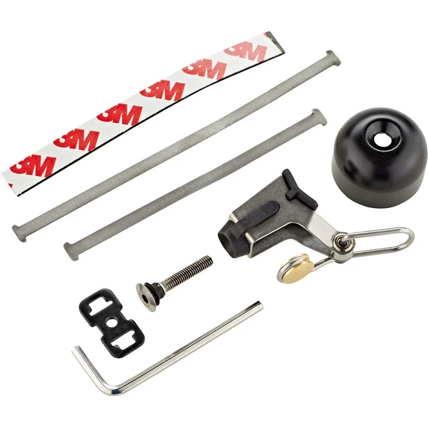 Red-cycling-products Sonnettes Classic Brass Sonnette, Noir 2 Red-cycling-products Sonnettes Classic Brass Sonnette, Noir – Image 2