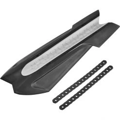 Red-cycling-products Garde-boue Downtube Mudguard, Noir