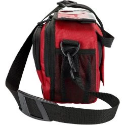 Red-cycling-products Sacoches Pour Guidon E-Bike Deluxe Sacoche De Guidon, Rouge/noir