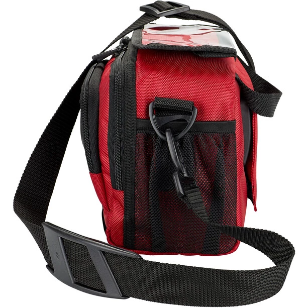 Red-cycling-products Sacoches Pour Guidon E-Bike Deluxe Sacoche De Guidon, Rouge/noir 1 Red-cycling-products Sacoches Pour Guidon E-Bike Deluxe Sacoche De Guidon, Rouge/noir