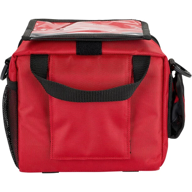 Red-cycling-products Sacoches Pour Guidon E-Bike Deluxe Sacoche De Guidon, Rouge/noir 2 Red-cycling-products Sacoches Pour Guidon E-Bike Deluxe Sacoche De Guidon, Rouge/noir – Image 2