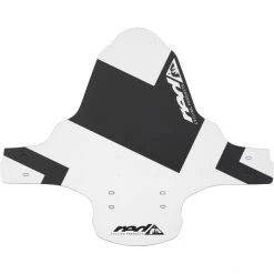 Red-cycling-products Garde-boue Avant Color Edition, Blanc/noir