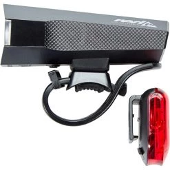 Red-cycling-products Éclairage Vélo à Pile Highlight 42 USB Kit D’éclairages