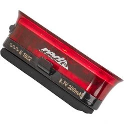 Red-cycling-products Éclairage Vélo à Pile Red Sausage USB Feu Arrière