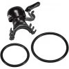 Red-cycling-products Sonnettes Mini Bell Easy Fix, Noir