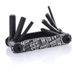 Red-cycling-products Mini-outils & Outils Multifonctions Mini Outil Multifonction, Noir/gris