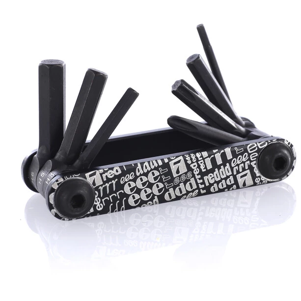 Red-cycling-products Mini-outils & Outils Multifonctions Mini Outil Multifonction, Noir/gris 1 Red-cycling-products Mini-outils & Outils Multifonctions Mini Outil Multifonction, Noir/gris