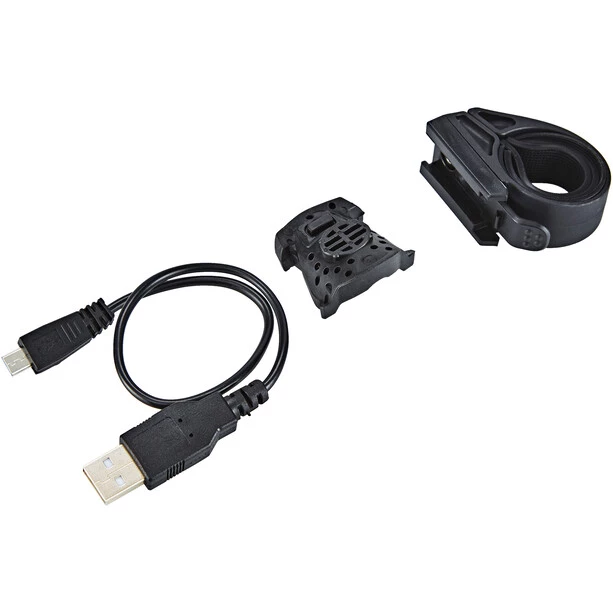 Red-cycling-products Éclairage Vélo à Pile Power LED USB Kit D’éclairages, Noir 1 Red-cycling-products Éclairage Vélo à Pile Power LED USB Kit D’éclairages, Noir