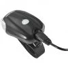 Red-cycling-products Éclairage Vélo à Pile Power LED USB Éclairage Avant, Noir