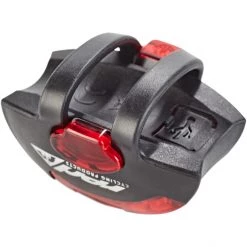Red-cycling-products Éclairage Vélo à Pile Power LED USB Feu Arrière, Noir
