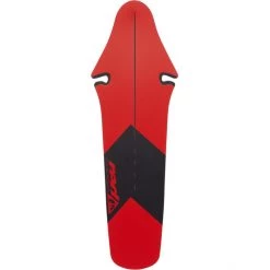Red-cycling-products Garde-boue Arrière Color Edition, Rouge/noir