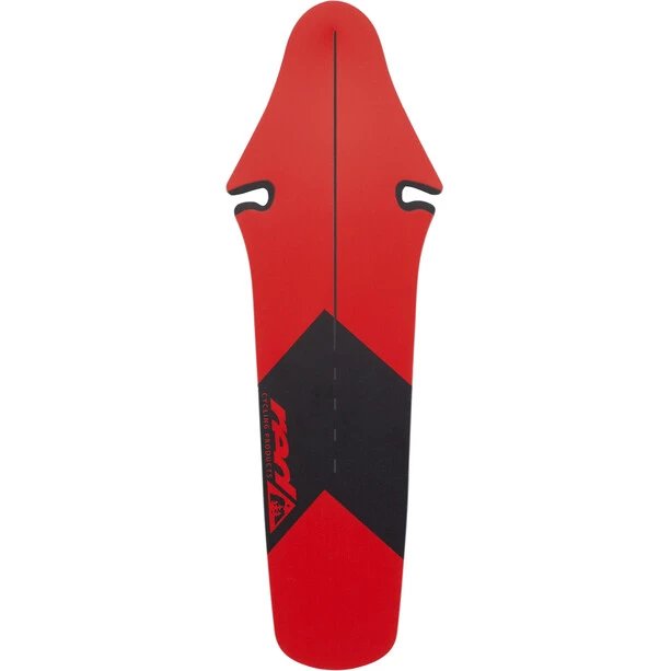 Red-cycling-products Garde-boue Arrière Color Edition, Rouge/noir 1 Red-cycling-products Garde-boue Arrière Color Edition, Rouge/noir