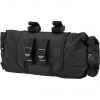 Restrap Sacoches Pour Guidon Bar Bag Holster Avec Sac étanche 17l & Sacoche L Pour Provisions, Noir