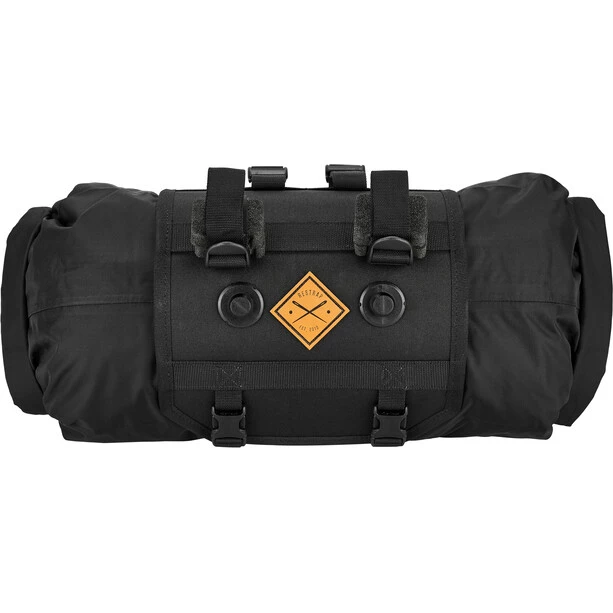 Restrap Sacoches Pour Guidon Bar Bag Holster Avec Sac étanche 17l & Sacoche L Pour Provisions, Noir 2 Restrap Sacoches Pour Guidon Bar Bag Holster Avec Sac étanche 17l & Sacoche L Pour Provisions, Noir – Image 2
