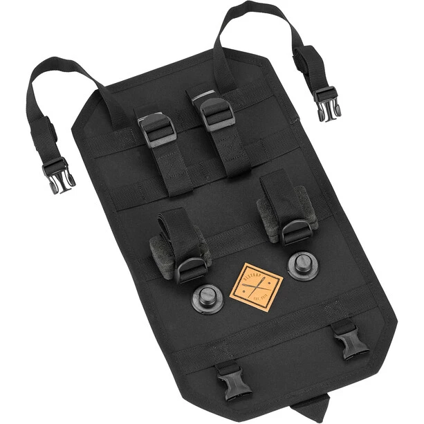 Restrap Sacoches Pour Guidon Bar Bag Holster Avec Sac étanche 17l & Sacoche L Pour Provisions, Noir 4 Restrap Sacoches Pour Guidon Bar Bag Holster Avec Sac étanche 17l & Sacoche L Pour Provisions, Noir – Image 4