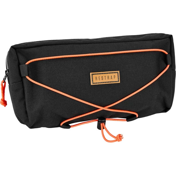 Restrap Sacoches Pour Guidon Bar Bag Holster Avec Sac étanche 17l & Sacoche L Pour Provisions, Noir 5 Restrap Sacoches Pour Guidon Bar Bag Holster Avec Sac étanche 17l & Sacoche L Pour Provisions, Noir – Image 5