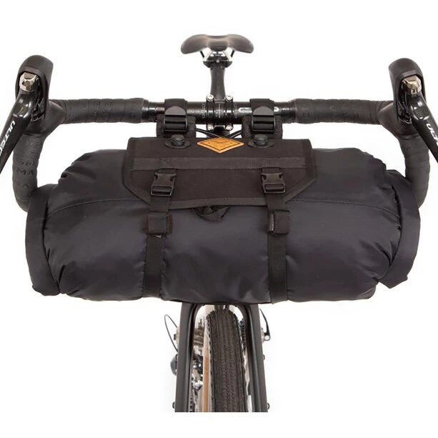 Restrap Sacoches Pour Guidon Bar Bag Étui Avec Un Sac étanche De 14l Et Une Pochette Pour La Nourriture De 1,5l, Noir 1 Restrap Sacoches Pour Guidon Bar Bag Étui Avec Un Sac étanche De 14l Et Une Pochette Pour La Nourriture De 1,5l, Noir