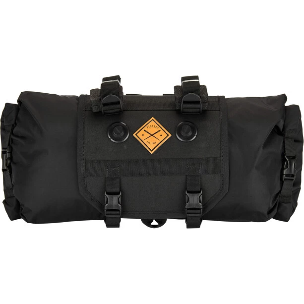 Restrap Sacoches Pour Guidon Bar Bag Holster M Avec Pochette Alimentaire, Noir 2 Restrap Sacoches Pour Guidon Bar Bag Holster M Avec Pochette Alimentaire, Noir – Image 2