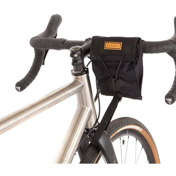 Restrap Sacoches Pour Guidon Tech Sacoche De Guidon, Noir 2 Restrap Sacoches Pour Guidon Tech Sacoche De Guidon, Noir – Image 2