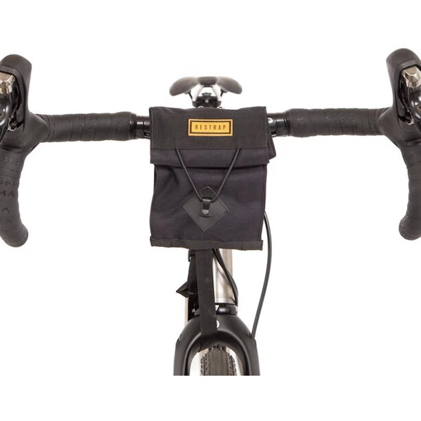 Restrap Sacoches Pour Guidon Tech Sacoche De Guidon, Noir 5 Restrap Sacoches Pour Guidon Tech Sacoche De Guidon, Noir – Image 5