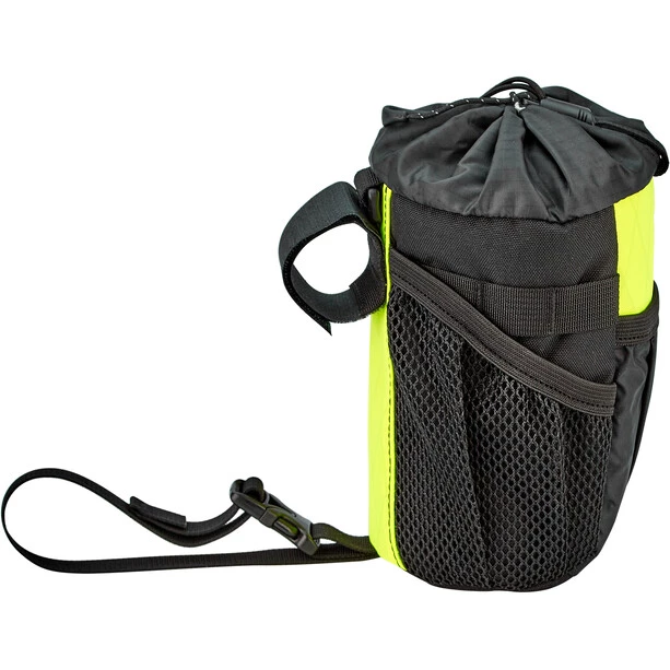 Revelate-designs Sacoches Pour Guidon Mountain Feedbag Sacoche De Guidon 1l, Noir/jaune 1 Revelate-designs Sacoches Pour Guidon Mountain Feedbag Sacoche De Guidon 1l, Noir/jaune