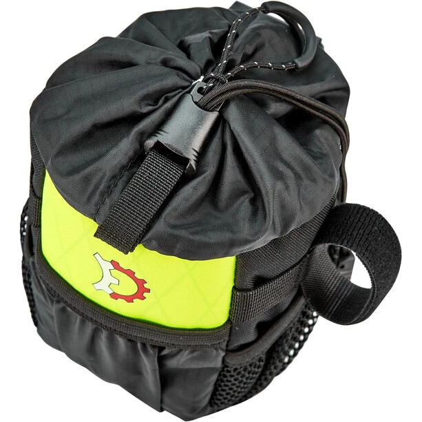 Revelate-designs Sacoches Pour Guidon Mountain Feedbag Sacoche De Guidon 1l, Noir/jaune 2 Revelate-designs Sacoches Pour Guidon Mountain Feedbag Sacoche De Guidon 1l, Noir/jaune – Image 2